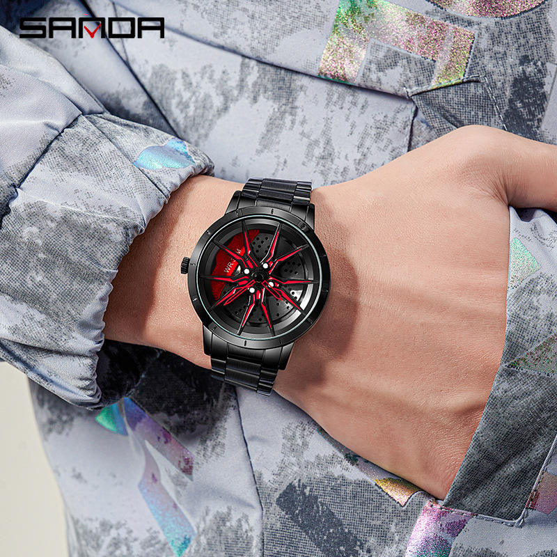 SANDA Custom Quartz Watches - Durable & Stylish Timepieces