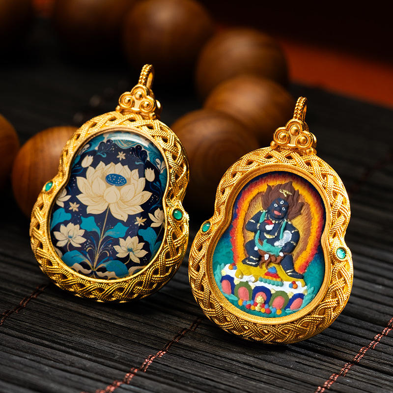 Black Jambhala(Remove Obstacles,Attain Perfect Wealth)