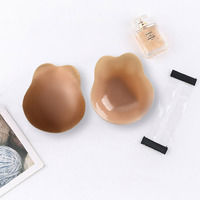Couvre-mamelons en silicone personnalisés avec logo OEM, réutilisables, invisibles, coussinets de soutien-gorge, directement de l'usine