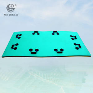 Isola Galleggiante XPE Multicolore, Materassino di Salvataggio Rinforzato, Attrezzatura di Emergenza Marina per Uso Domestico, Capacità 100-500kg - Product Image 2