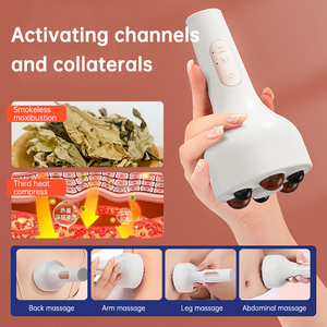 Amassadeira magnética de alta qualidade recarregável elétrica para abdômen e cintura, ferramenta de emagrecimento, máquina de massagem para barriga - Product Image 5
