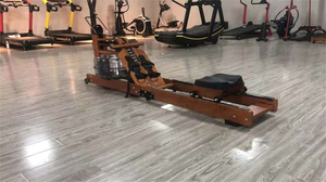 Máquina de <span class=keywords><strong>remo</strong></span> de madera profesional con monitor LCD Equipo de fitness <span class=keywords><strong>para</strong></span> uso doméstico a precio de fábrica - Product Image 5
