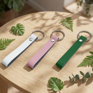 Personnalisation en gros de cordes tressées - Porte-clés de voiture créatifs en cuir - Product Image 1