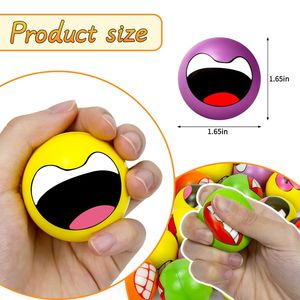 Liquidation des ventes motif personnalisé Logo petite boule de décompression <span class=keywords><strong>en</strong></span> mousse solide EVA Flexible adulte et enfant <span class=keywords><strong>jouet</strong></span> d'extrusion de compression - Product Image 5