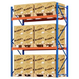 מדפי אחסון מודולריים כבדים למשטחים - מדפי מתכת ניתנים להתאמה אישית עם קיבולת עומס גבוהה מתכווננת - Product Image 5