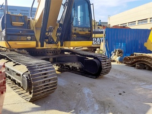 Caterpillar usado para excavadora CAT 324D de 24 toneladas, maquinaria pesada en buenas condiciones, tipo oruga con componentes de núcleo de bomba - Product Image 6