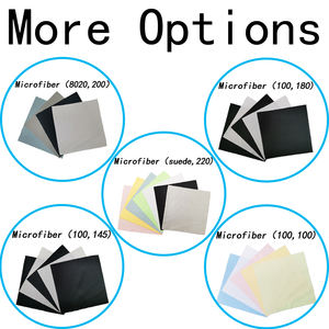 Chiffon d'essuyage en microfibre pour le polissage du verre à vin. - Product Image 6