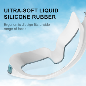 הסיטונאי yl2300 פרימיום לשחות משקפי מגן מסגרת גדולה נוזל סיליקון ללא עיוות אנטי ערפל הגנה הגנה hd רחב ראייה - Product Image 3