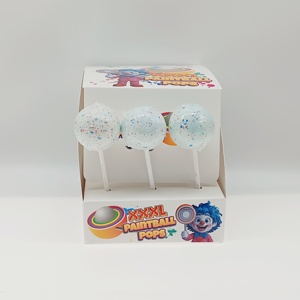 Piruletas de bola Galaxy de 2.5cm, de múltiples capas, tipo Jaw Breaker, dulces duros, muy vendidos - Product Image 4