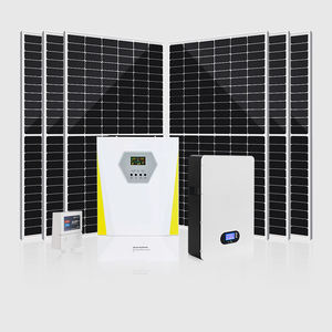 5Kw Panel uso doméstico fuera <span class=keywords><strong>de</strong></span> la red sistema <span class=keywords><strong>de</strong></span> energía solar <span class=keywords><strong>mini</strong></span> casa kit híbrido solar - Product Image 1