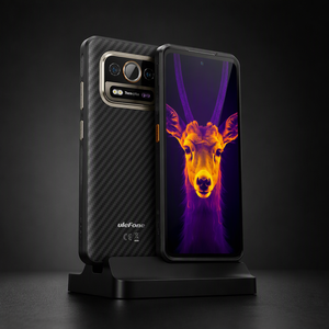 Teléfono Inteligente Resistente <span class=keywords><strong>Ulefone</strong></span> <span class=keywords><strong>Armor</strong></span> 25T Pro con Imagen Térmica, 8GB 256GB, 6.78 Pulgadas, Android 15, 5G, NFC, IP68, IP69K, Dimensity 6300 - Product Image 1