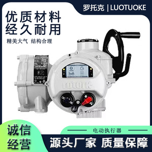 Actionneur électrique Rotork, vanne multi-tours, contrôle haute précision, traitement de l'eau, chauffage au gaz - Product Image 3