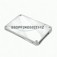 Disque SSD NVMe PCIe 4.0 X4 U.2 15 mm de haute qualité 3,2 To, 3D TLC NAND, pour centre de données d'entreprise, SSDPF2KE032T11Z