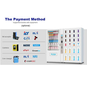 24 Stunden Selbstbedienung Automatische Sex Produkte für Erwachsene Verkaufs automaten Kondome Sexspielzeug Verkaufs automat für Kondome - Product Image 5