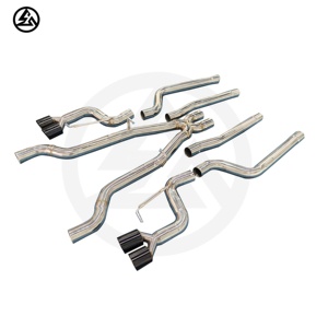 Csz Chất lượng cao M5 F90 xả cho BMW M5 cạnh tranh F90 4.4t 304 thép không gỉ catback Muffler xóa với â<span class=keywords><strong>m</strong></span> thanh tích cực - Product Image 2