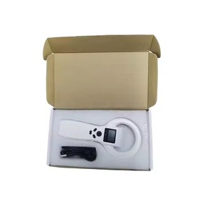 Iso11784/5 FDX-B HDX em4305 <span class=keywords><strong>RFID</strong></span> Tai tag <span class=keywords><strong>Reader</strong></span> & Pet Scanner với thiết kế chống thấm nước OLED màn hình cho chăn nuôi nhận dạng - Product Image 6