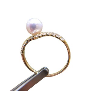 Base para Anillo de Plata S925, Joyería DIY con Cuentas Redondas de 10-12 mm, Accesorios 10496 - Product Image 5