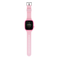 Montre connectée pour enfants L15 4G avec GPS, écran tactile IPS, étanche IP67, carte SIM, système d'exploitation Android, autonomie de 4 jours, réveil en silicone