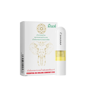 Stick nasal à la menthe pour inhalation et application – Tube nasal double usage – Gadget anti-somnolence - Product Image 5