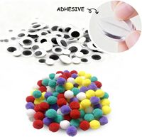 Argile à séchage à l'air pour enfants, argile à modeler DIY, kit d'artisanat de Noël, remplissage de chaussettes longues, cadeau de Noël, jouet