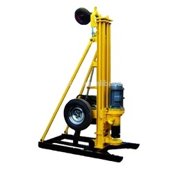 เครื่องเจาะบ่อน้ำไฮดรอลิกดีดีเซลเครื่องเจาะแบบพ่วงใช้ในครัวเรือนใช้งานง่าย - Product Image 3