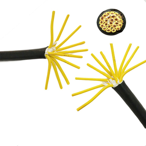 Câble d'alimentation 3 conducteurs 2,5 mm 4 mm, câble de commande électrique, câbles et fils d'alimentation 3x4 mm - Product Image 3