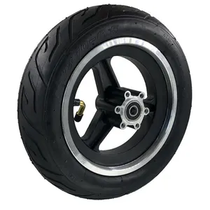 고품질 내마모성 10 인치 진공 타이어 10x2.70-6.5 튜브리스 공기 채워진 타이어 전기 스쿠터