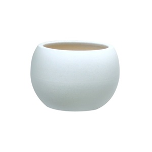 Vasi e Fioriere in Ceramica Bianca Liscia, Cemento e Plastica per Decorazioni Esterne, Misure Personalizzabili - Product Image 5