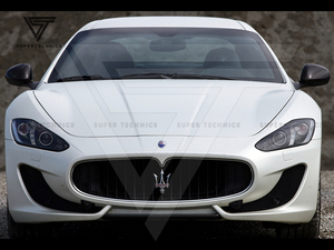 Pare-chocs avant en Fiber de verre pour <span class=keywords><strong>Maserati</strong></span> granturlismo GT GTS, Style <span class=keywords><strong>2013</strong></span> GTS - Product Image 3