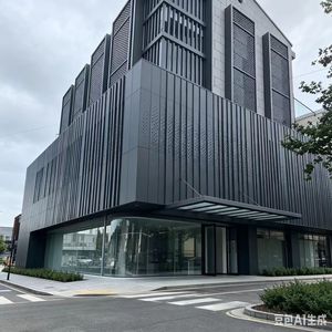 Panneau décoratif suspendu en alliage d'aluminium avec revêtement en poudre, couleur et taille personnalisables, services de découpe/soudure pour usage extérieur mural - Product Image 3