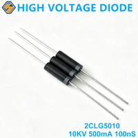Diode haute tension 2CLG5010, redresseur haute tension 10kV 500mA 100nS, diode redresseuse à récupération ultra-rapide pour alimentation de rayons X