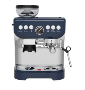 fresh grind bean coffee grinding all in one machine Cappuccino espresso coffee maker with grinder