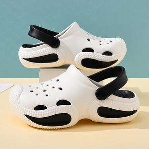 Men's Summer <b>Clogs</b> Thick Soled Non Slip EVA Closed Toe Beach Outdoor Sandals Size 36-45 White Black Gray Misty Blue - Product Image 1
