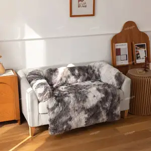 Luxury Pet Dog Bed Designer Modern Calming Sofa Furniture fodera protettiva cuscino Fluffy Pet Cat Dog Sofa Bed