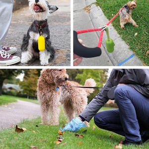 कारखाने की प्रत्यक्ष आपूर्ति ओम पालतू कचरा बैग बायोडिग्रेडेबल कुत्ते पॉप बैग डिस्पोजेबल कुत्ते पालतू जानवरों के लिए अपशिष्ट पिकअप बैग - Product Image 4