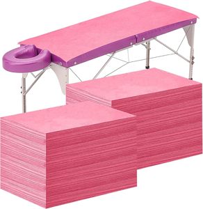 Housse de lit imperméable de production professionnelle, drap plat jetable non tissé en rouleau pour lit de spa - Product Image 1