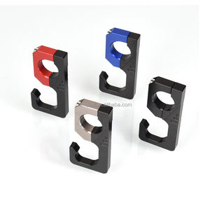 Accessoires en aluminium pour moto, crochet à bagages, porte-<span class=keywords><strong>casque</strong></span>, support <span class=keywords><strong>de</strong></span> sac suspendu pour Yamaha <span class=keywords><strong>Tmax</strong></span> 500 2001-2017 Tmax500 T-max 2016 - Product Image 6