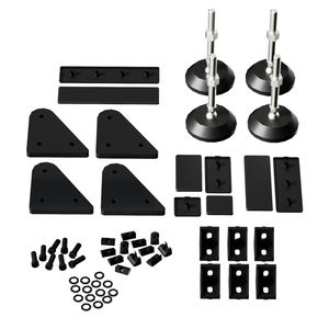 بيع بالجملة مخصص ، محاكي ألعاب الطيران المنزلي Diy ، جهاز محاكاة الحركة المؤكسد الأسود Vr من الألومنيوم - Product Image 5