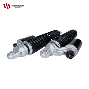 KINGHAM Motorcycle Shock Absorber 395mm Upgraded Motorcycle Suspension Hot <strong>Sale</strong> Motorbike Shocks Spare Parts Factory Supplier - Product Image 3
