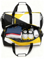 Sacs de sport et de voyage unisexe légers en PU, style mode, pour la gym et le week-end en extérieur – Vente en gros usine