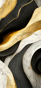 Panneau mural en PVC 1000 mm x 10 mm, aspect pierre calcaire <span class=keywords><strong>Angers</strong></span>, facile à installer, imperméable, anti-moisissure - Product Image 4