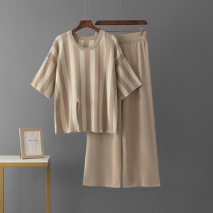 Ummer-Juego de ropa interior sin mangas para niños, juego de ropa de dormir de 2 pulgadas ropa de mujer elegante - Product Image 5