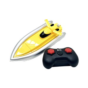 Haute qualité 2.4G Mini télécommande hors-bord 2 canaux vitesse rapide RC bateaux et navires pour enfants - Product Image 5