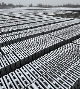 Blocs de plâtre modernes résistants à l'eau de 100 mm d'épaisseur à vendre, fabricant de briques de plâtre du Shandong, toutes applications de construction - Product Image 5