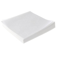 Papier de pesée transparent double face lisse pour balances de laboratoire 50mm 100mm 150mm