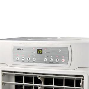 Refroidisseur d'air évaporatif portatif de réservoir d'eau de grande capacité électrique du vent fort 45L pour l'usage d'intérieur et extérieur pour des hôtels - Product Image 6