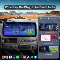 Système radio embarqué tout-en-un avec écran tactile Navi 12,3 pouces pour Honda Civic 2006-2011, CarPlay avec kit de montage ABS