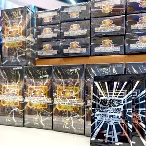YuGiOh Limit Over Collection the Heroes Booster Box Versión Japonesa Caja Negra Cartas de Juego de Anime - Product Image 2