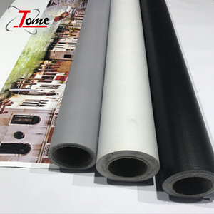 Nhà Máy Giá PVC Frontlit Backlit Lona Flex <span class=keywords><strong>Banner</strong></span> Rolls 340 Gam 380 Gam 440 Gam Cho Quảng Cáo Ngoài Trời Flex <span class=keywords><strong>Banner</strong></span> Máy In - Product Image 2