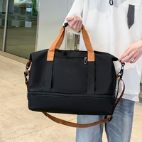 2025 Logo personnalisé grande capacité sec humide étanche tapis de Yoga transporteur bagages week-end Gym sacs de voyage avec compartiment à chaussures